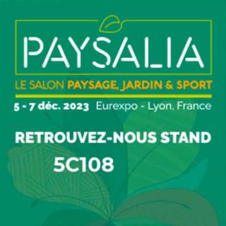 5-7 décembre 2023 / Salon Paysalia - Lyon 5-7 décembre 2023 / Salon Paysalia - Lyon