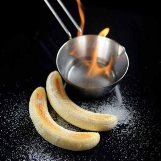 Bananes flambées au rhum Bananes flambées au rhum