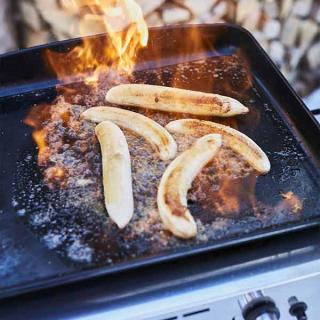 Bananes flambées Bananes flambées