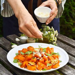 Butternut grillé à l'italienne