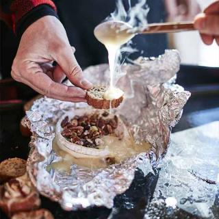 Camembert aux fruits secs