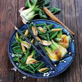 Légumes à la japonaise