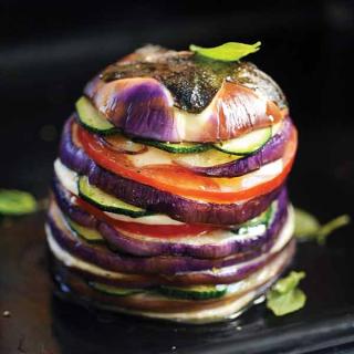 Mille-feuilles de légumes à l'italienne