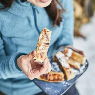 Nems bananes chocolat Nems bananes chocolat