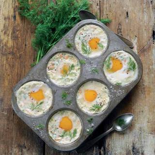 Oeufs cocotte en muffins