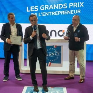 Grand prix de l'Entrepreneur de l'année 2025 Grand prix de l'Entrepreneur de l'année 2025
