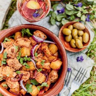 Poulet aigre doux à l'ananas