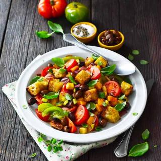 Salade panzanella