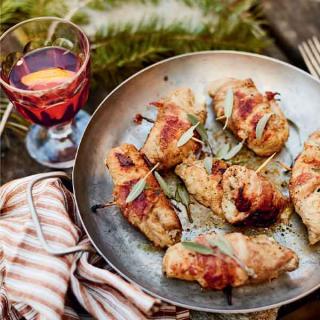 Saltimboccas de veau à la sauge