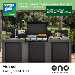 Salon Spoga Cologne / 24 - 26 juin 2025 Salon Spoga Cologne / 24 - 26 juin 2025