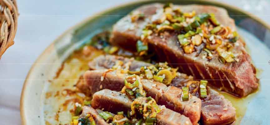 Tataki de thon Tataki de thon
