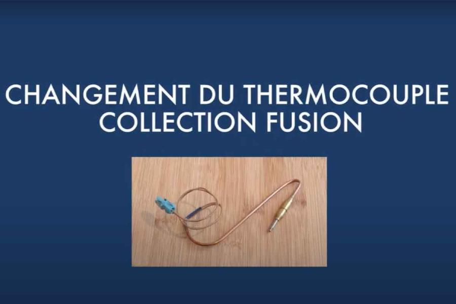 Changer le thermocouple de ma plancha FUSION