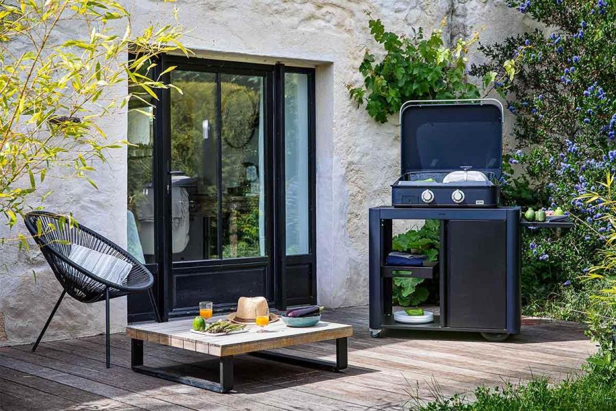 Which griddle trolley should you choose for your griddle?