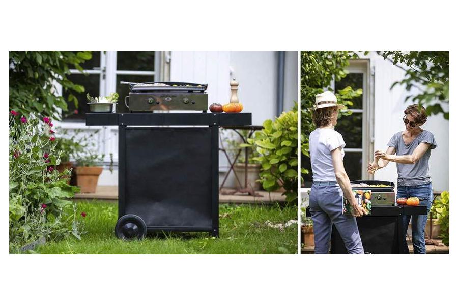 Où installer sa Plancha : jardin ? balcon ? On vous dit tout.