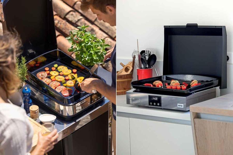 Installer et bien utiliser sa plancha électrique : le tuto ENO