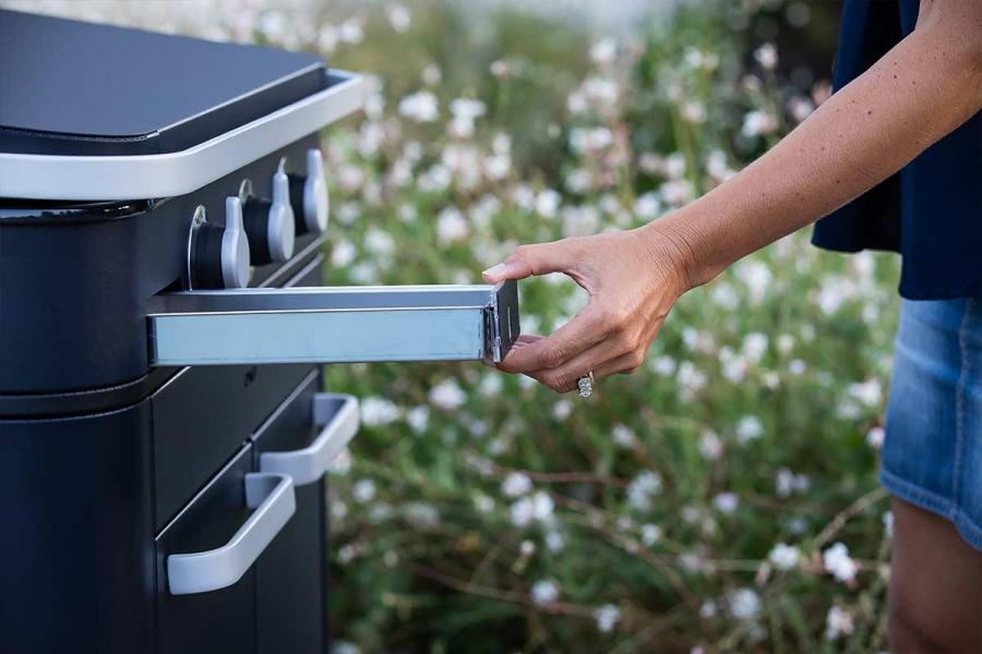 The plancha in detail