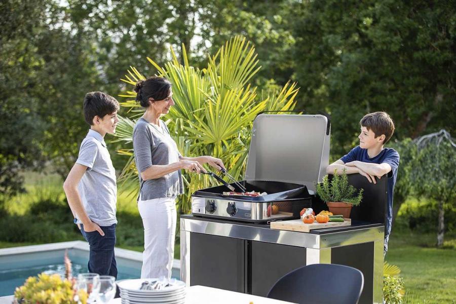 A Healthy, Easy and Fun Way to Cook - Plancha Eno