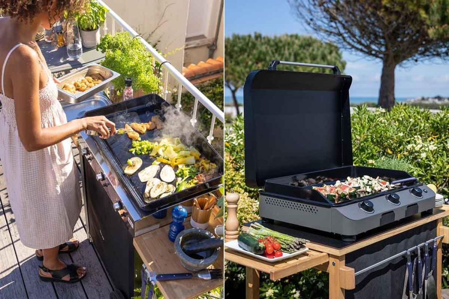 Plancha inox ou fonte émaillée, quel est le meilleur revêtement pour une plaque de plancha ?