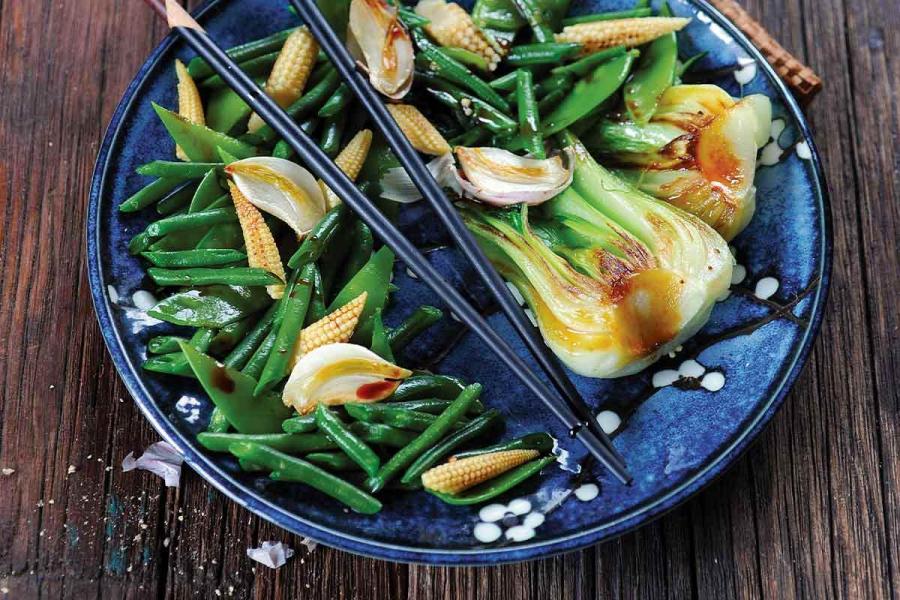 Légumes à la japonaise