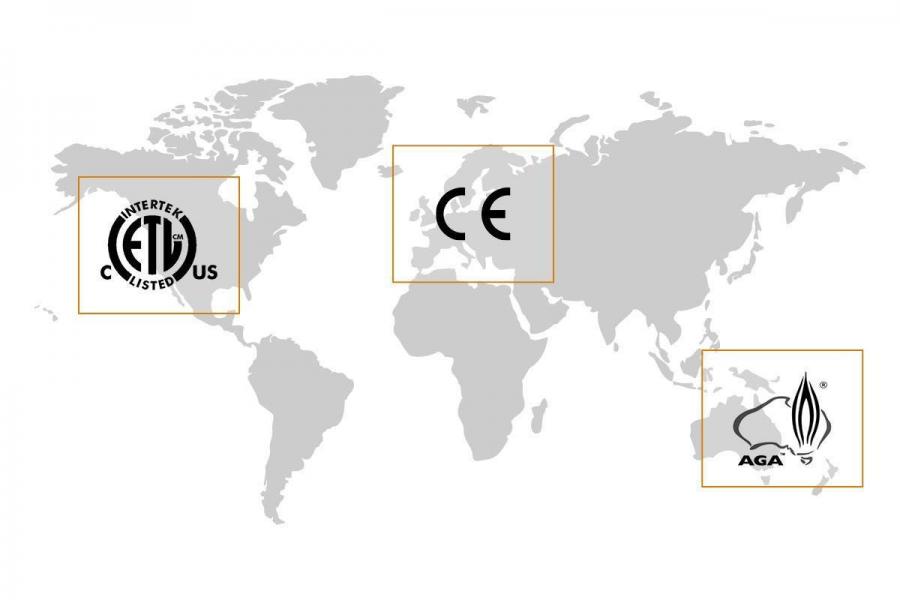 Does my plancha meet the standards?
