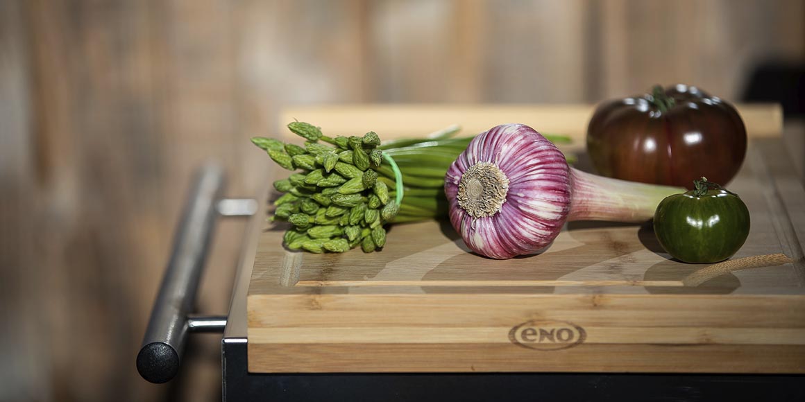 Découvrez les recettes de Plancha ENO