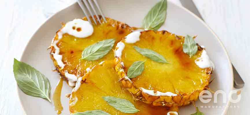 recette-ananas-grille-creme-coco-plancha-eno