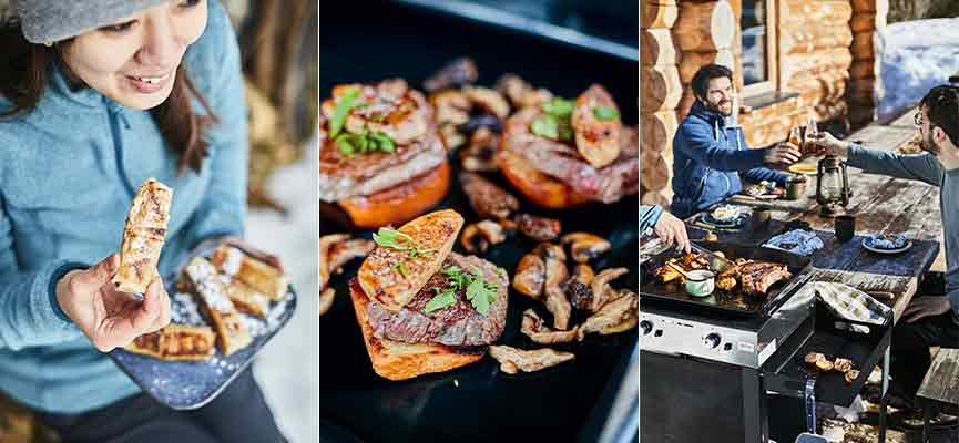 Plancha de noel