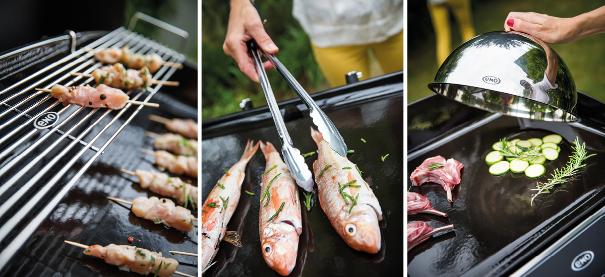 Accessoires pour plancha