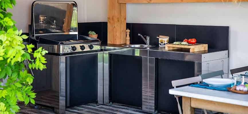 module cuisine extérieure Eno