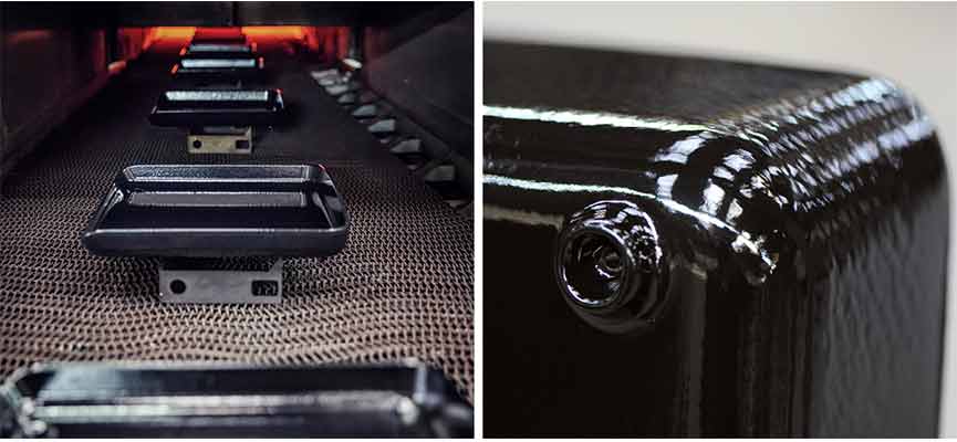 email multicouche plancha eno gaz et electrique