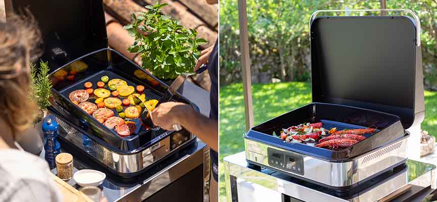 ignition electric griddle