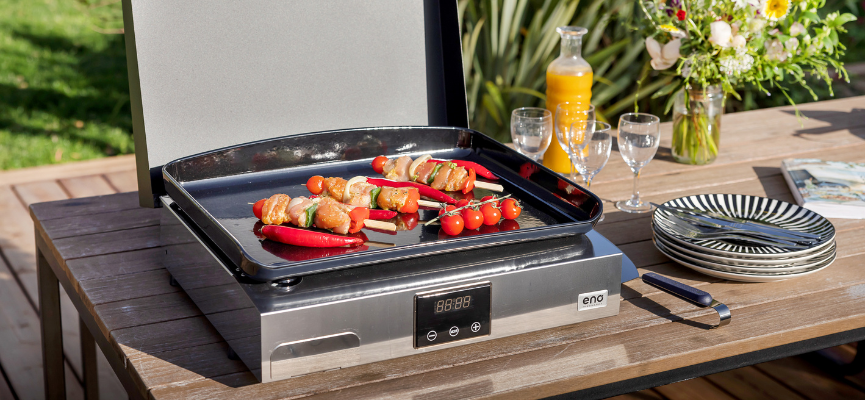 laying electric griddle