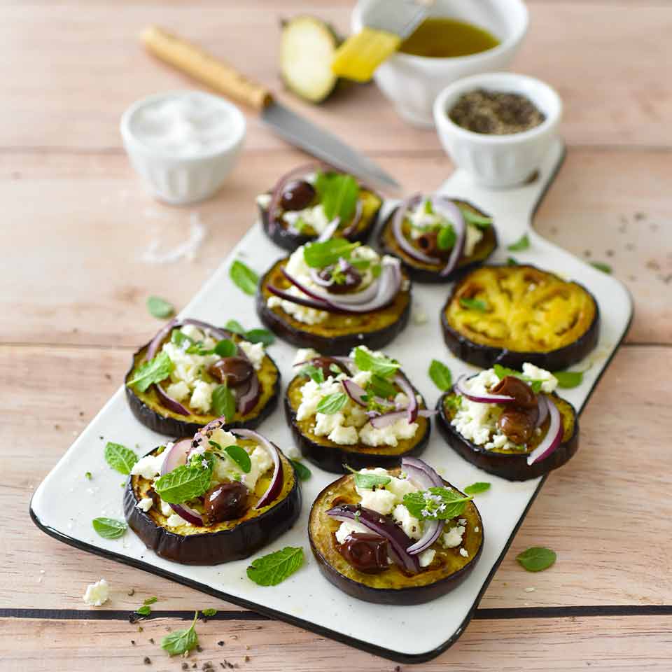 Recettes de légumes à la plancha