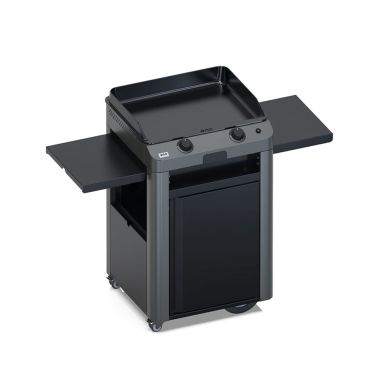 Combo FUSION 60 Gas griddle on cart-Cargo