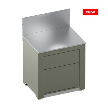 MODULO Drawer worktop-Sage