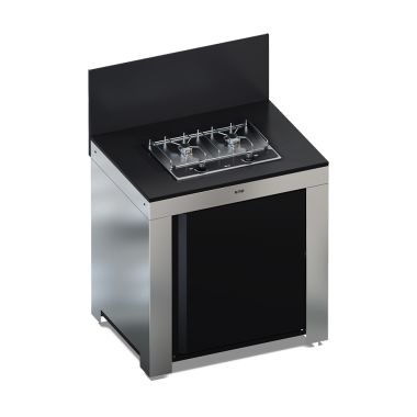 MODULO MASTER Built-in table-Stainless