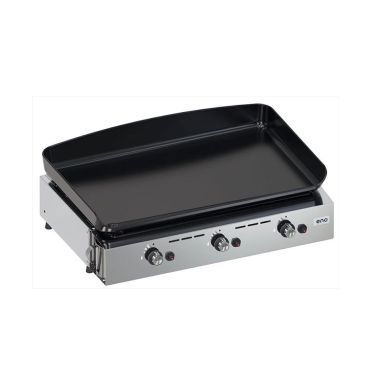 INITIAL 65 Plancha Gaz Inox