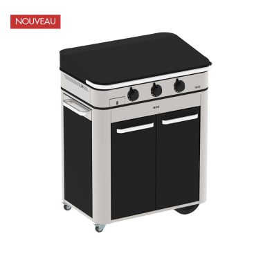 Combo ENOSIGN 80 Noir & inox