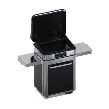 Combo ENOSIGN 65 Plancha électrique sur chariot-Inox