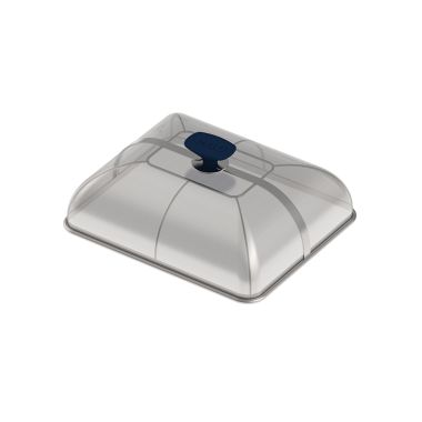Dôme Anti-Projections Rectangulaire en Inox