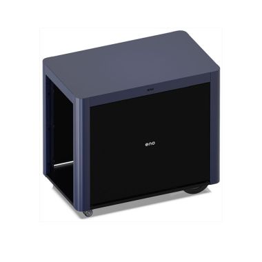 Chariot ACHILLE Bleu Navy avec Rideau