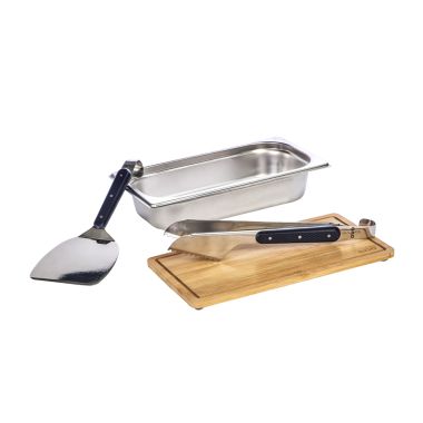 Coffret du Chef Bac Gastro et Planche à Découper