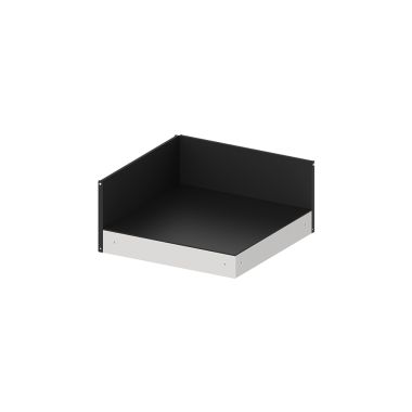 PLATEAU D'ANGLE HPL et inox