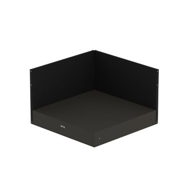 Plateau d'Angle Module Gris Cargo
