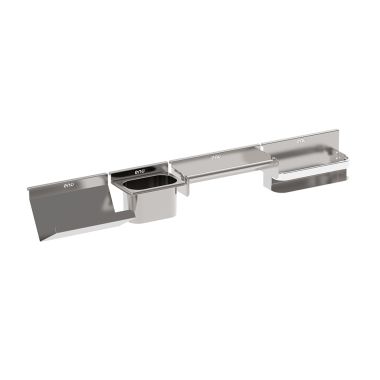 KIT 4 ACCESSOIRES CREDENCE