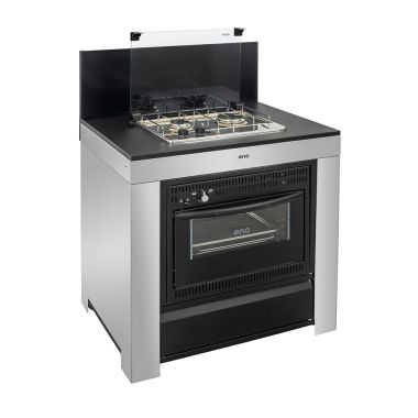 MODULO COMBINE Noir et inox