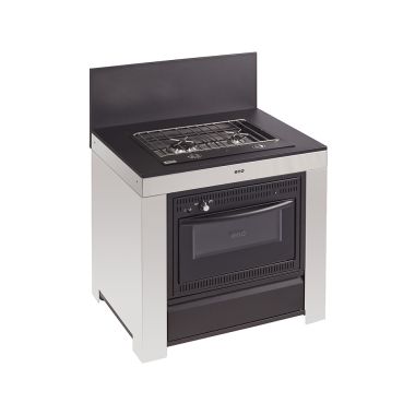MODULO COMBINE Noir et inox