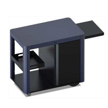Chariot ACHILLE Bleu Navy avec Porte