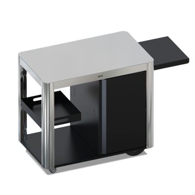 Chariot ACHILLE Inox avec Porte