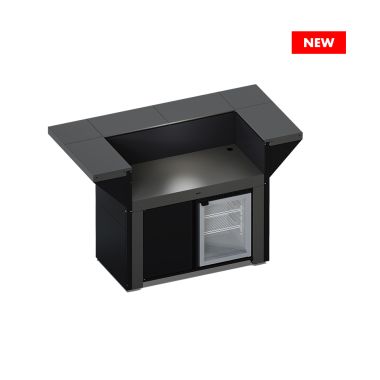 MODULO îlot 120 avec comptoir-Cargo